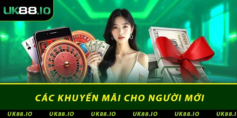 Các khuyến mãi cho người mới